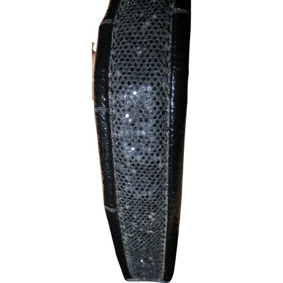 Coach Poppy Daisy Purple Ocelot Print Crossbody Bag F20024 with matching wallet - Picture 13 of 15